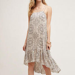 ANTHROPOLOGIE VERENA STRAPPY DAY DRESS M NWT $78